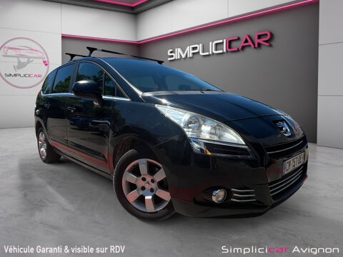 Peugeot 5008 1.6 HDi 112ch FAP BVM6 Allure 7pl 2012 occasion Avignon 84000