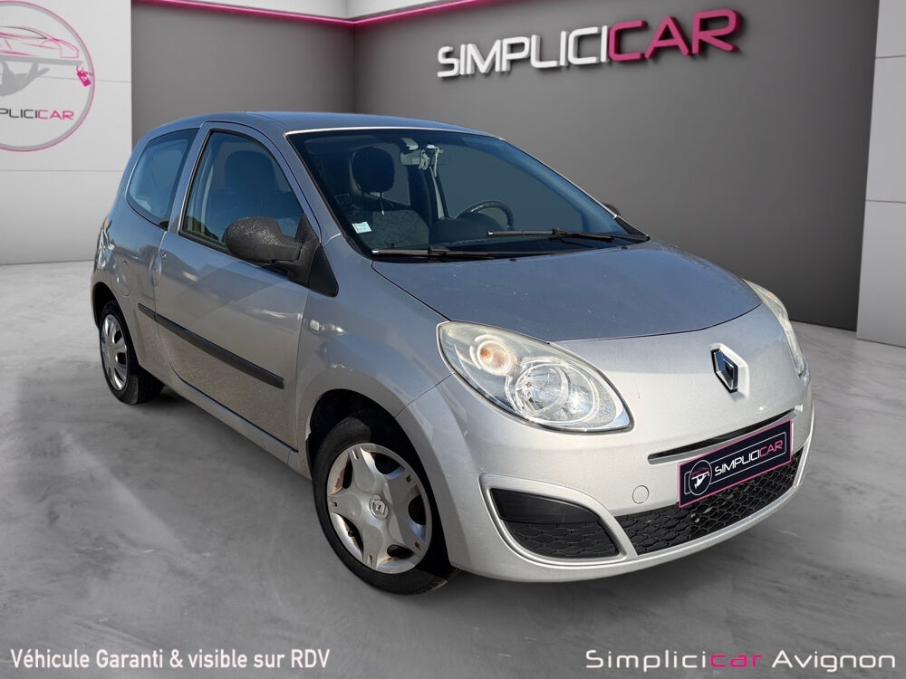 Twingo II 1.2 60 eco2 2008 occasion 84000 Avignon