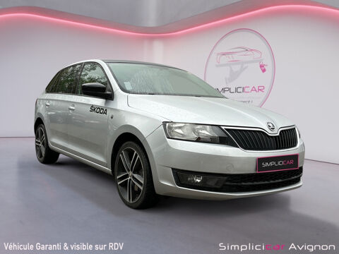 Skoda Rapid 1.6 TDI 105 ch CR FAP Green Tec Ambition 2014 occasion Avignon 84000