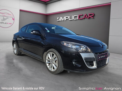 Renault Mégane III Coupé TCE 130 Privilège Euro 5 2010 occasion Avignon 84000