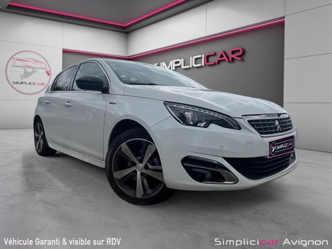 Peugeot 308 1.6 BlueHDi 120ch S&S BVM6 GT Line 2016 occasion Avignon 84000