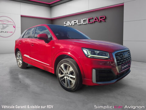 Audi Q2 2.0 TDI 190 ch S tronic 7 Quattro S Line 2017 occasion Avignon 84000