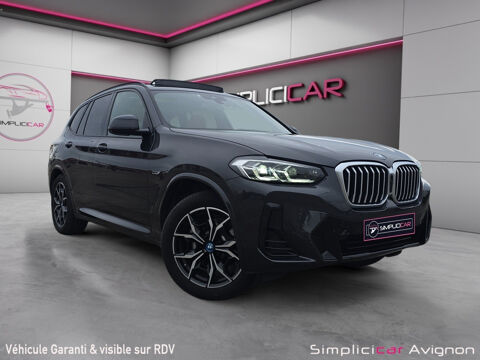 BMW X3 xDrive 30e 292ch BVA8 M Sport 2022 occasion Avignon 84000