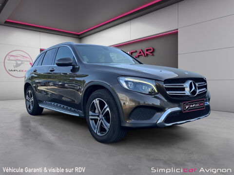 Classe GLC 220 d 9G-Tronic 4Matic Sportline 2015 occasion 84000 Avignon