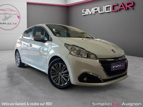 Peugeot 208 1.6 BlueHDi 100ch BVM5 Active 2017 occasion Avignon 84000