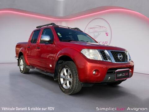 Nissan Navara 2.5 dCi 171 ch Double Cab LE 2011 occasion Avignon 84000