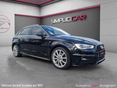 A3 Sportback 2.0 TDI 184 S Line 2014 occasion 84000 Avignon
