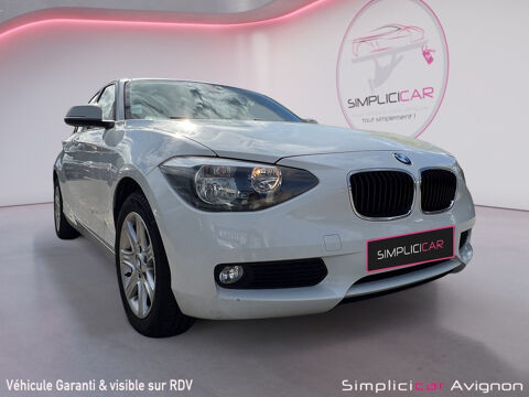 BMW Série 1 114d 95 ch 109g Lounge 2014 occasion Avignon 84000