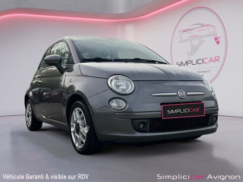 Fiat 500 0.9 8V 85 ch TwinAir S&S Lounge 2011 occasion Avignon 84000