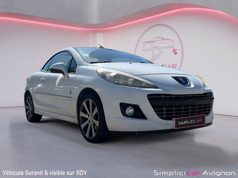Peugeot 207 CC 1.6 VTi 120ch Roland Garros 2013 occasion Avignon 84000