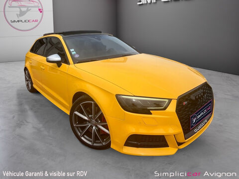 Audi S3 Sportback 2.0 TFSI 310 S tronic 7 Quattro 2017 occasion Avignon 84000