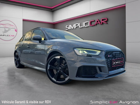 Audi RS3 Sportback 2.5 TFSI 400 S tronic 7 Quattro 2019 occasion Avignon 84000