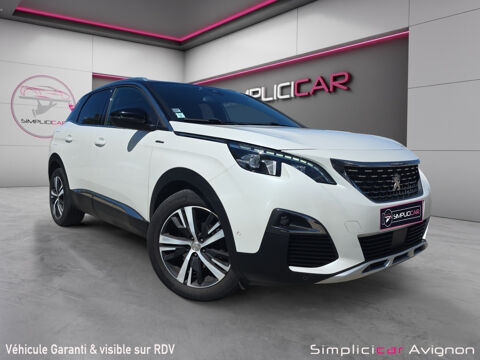 Peugeot 3008 1.6 BlueHDi 120ch S&S EAT6 GT Line 2017 occasion Avignon 84000