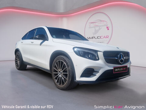 Mercedes Classe GLC GLC Coupé 250 d 9G-Tronic 4Matic Fascination 2017 occasion Avignon 84000