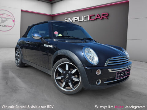 Mini Divers Cabriolet Cooper Sidewalk 2008 occasion Avignon 84000