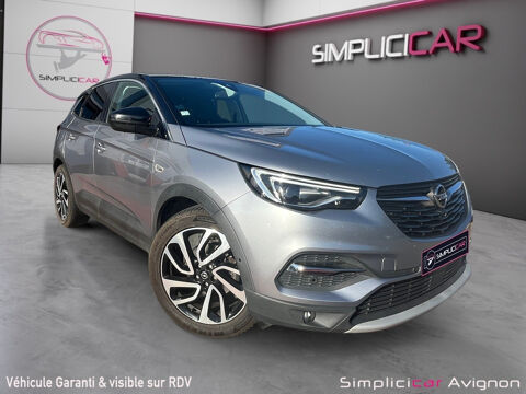 Opel Grandland x Grandland X 1.2 Turbo 130 ch BVA8 Ultimate 2018 occasion Avignon 84000