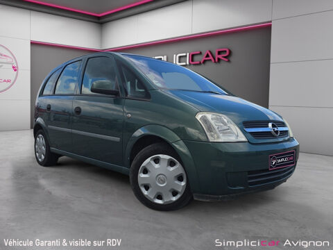 Opel Meriva 1.6i Ecotec Enjoy 2003 occasion Avignon 84000