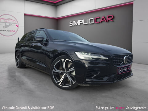 Volvo V60 T6 AWD Recharge 253 ch + 145 ch Geartronic 8 Plus 2024 occasion Avignon 84000