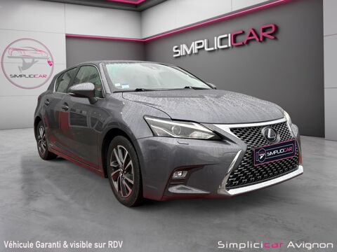 Lexus CT 200h Luxe 2020 occasion Avignon 84000