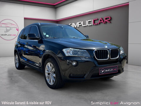 BMW X3 xDrive20d 184ch Luxe Steptronic A 2013 occasion Avignon 84000
