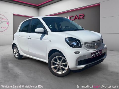 Smart ForFour Forfour 1.0 71 ch S&S Passion 2016 occasion Avignon 84000