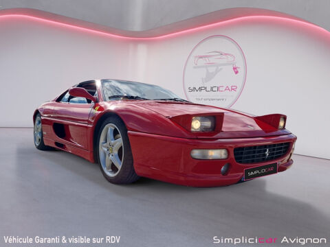 Ferrari F355 F 355 3.5i Berlinette 1997 occasion Avignon 84000