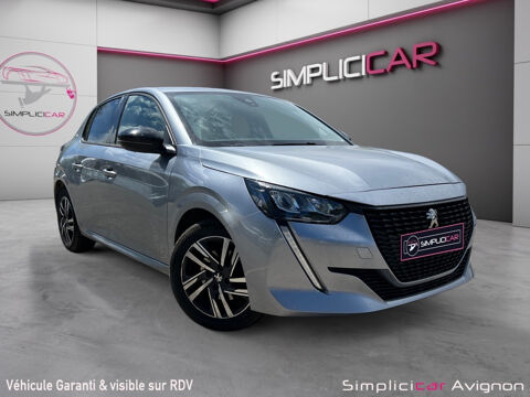 Peugeot 208 BlueHDi 100 S&S BVM6 Allure 2022 occasion Avignon 84000