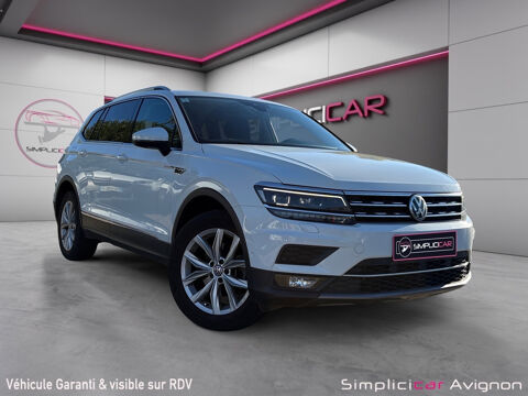 Volkswagen Tiguan Allspace 2.0 TDI 150 DSG7 4Motion Carat Exclusive 2018 occasion Avignon 84000