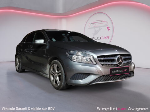 Mercedes Classe A 180 CDI BlueEFFICIENCY Inspiration 7-G DCT A 2015 occasion Avignon 84000