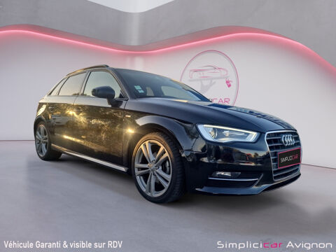 Audi A3 Sportback 2.0 TDI 150 S Line S tronic 6 2013 occasion Avignon 84000