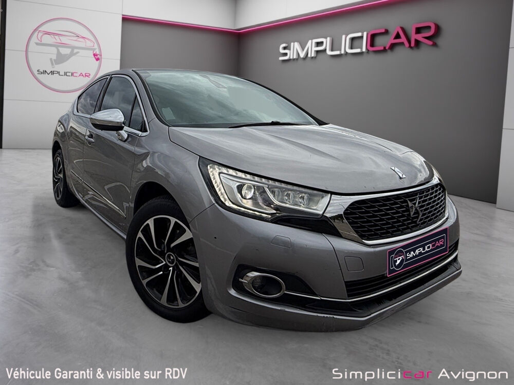 DS4 BlueHDi 120 S&S BVM6 Chic 2016 occasion 84000 Avignon