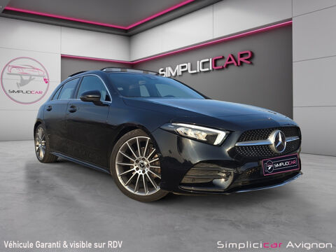 Mercedes Classe A 200 7G-DCT AMG Line 2018 occasion Avignon 84000