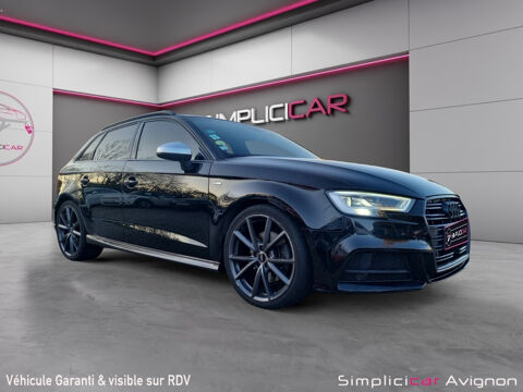 Audi A3 Sportback 2.0 TDI 184 S tronic 7 Quattro S Line 2018 occasion Avignon 84000