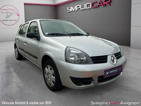 Renault Clio 1.2 16v 75 Campus Authentique 2007 occasion Avignon 84000