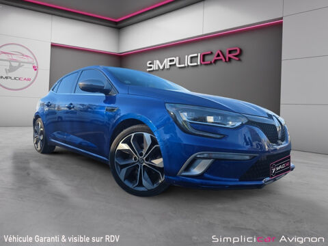 Renault Megane IV Mégane IV Berline dCi 130 Energy Intens 2016 occasion Avignon 84000