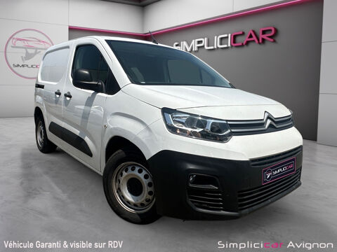 Citroën Berlingo Taille M BlueHDi 100 BVM Feel 2018 occasion Avignon 84000