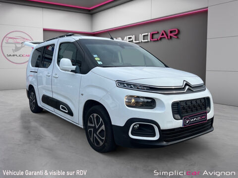 Citroën Berlingo Taille XL BlueHDi 100 BVM Feel 2019 occasion Avignon 84000