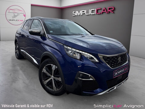 Peugeot 3008 2.0 BlueHDi 180ch S&S EAT6 GT 2016 occasion Avignon 84000