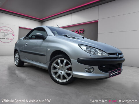 Peugeot 206 CC 2.0i 16V 2001 occasion Avignon 84000