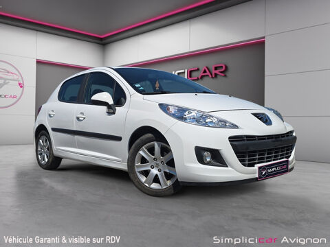 Peugeot 207 1.4 HDi 70ch FAP Active 2010 occasion Avignon 84000