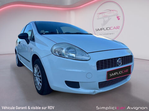 Fiat Grande Punto 1.2 8V 65 Estivale 2009 occasion Avignon 84000