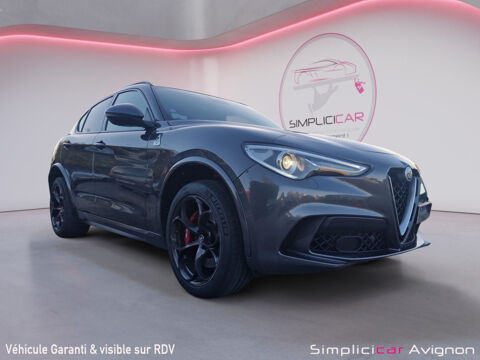 Alfa Romeo Stelvio 2.9 V6 510ch Q4 AT8 Quadrifoglio 2018 occasion Avignon 84000