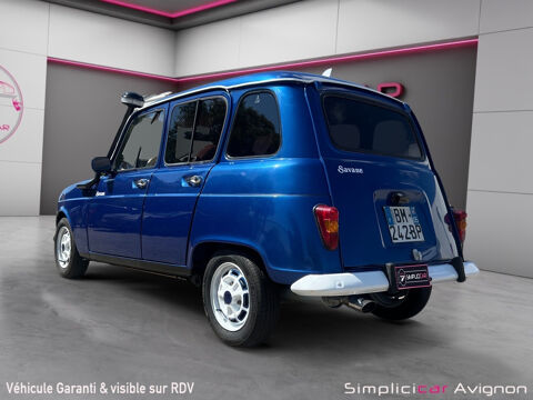 R4 4 TL Savane 1986 occasion 84000 Avignon