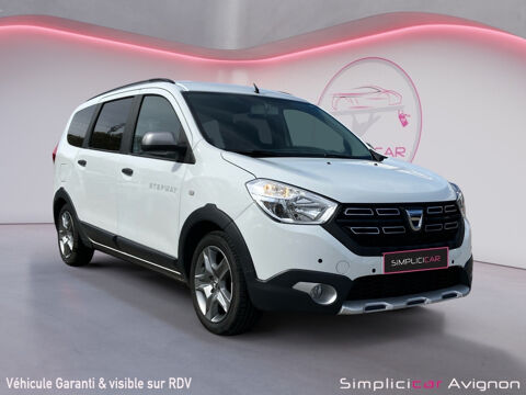 Dacia Lodgy dCI 110 5 places Stepway 2018 occasion Avignon 84000