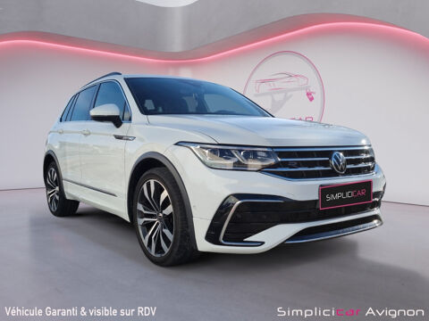 Volkswagen Tiguan 2.0 TDI 150ch DSG7 R-Line 2020 occasion Avignon 84000