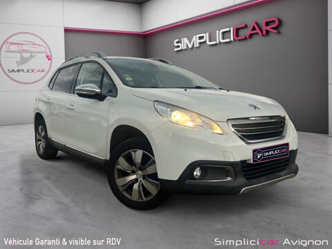 Peugeot 2008 1.6 BlueHDi 100ch BVM5 Allure 2016 occasion Avignon 84000
