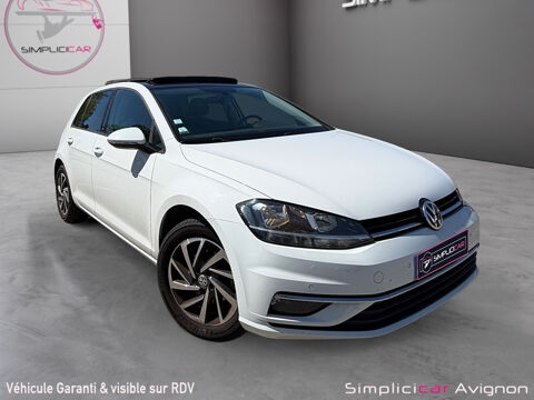 Volkswagen Golf 1.0 TSI 110 BlueMotion Technology Sound 2017 occasion Avignon 84000