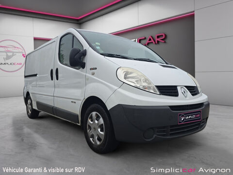 Renault Trafic TRAFIC FGN DCI 115 L1H1 1200 KG CONFORT EURO 5 2013 occasion Avignon 84000