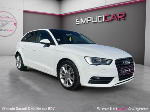 Audi A3 Sportback 1.6 TDI 110 Business Line S tronic 7 2015 occasion Avignon 84000