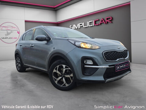 Kia Sportage 1.6 CRDi 115 ISG 4x2 BVM6 Design 2019 occasion Avignon 84000
